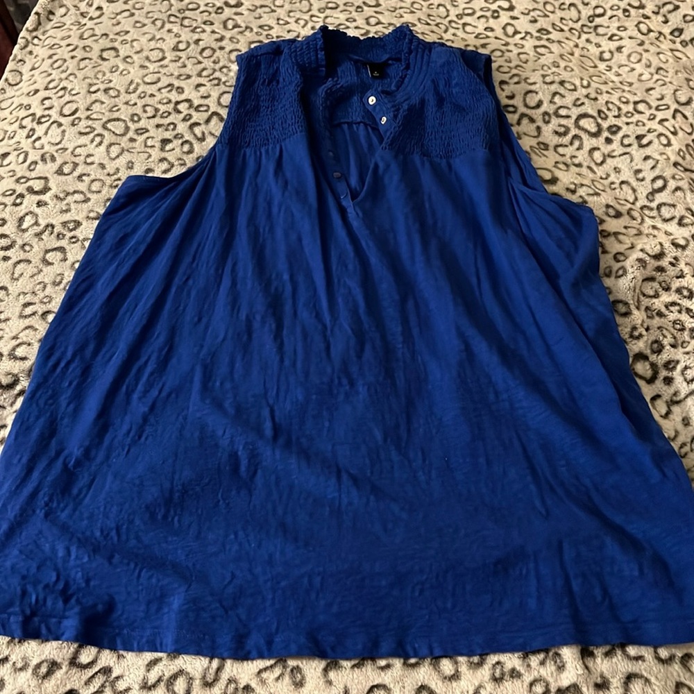 Torrid 4x tank Top - snap collar